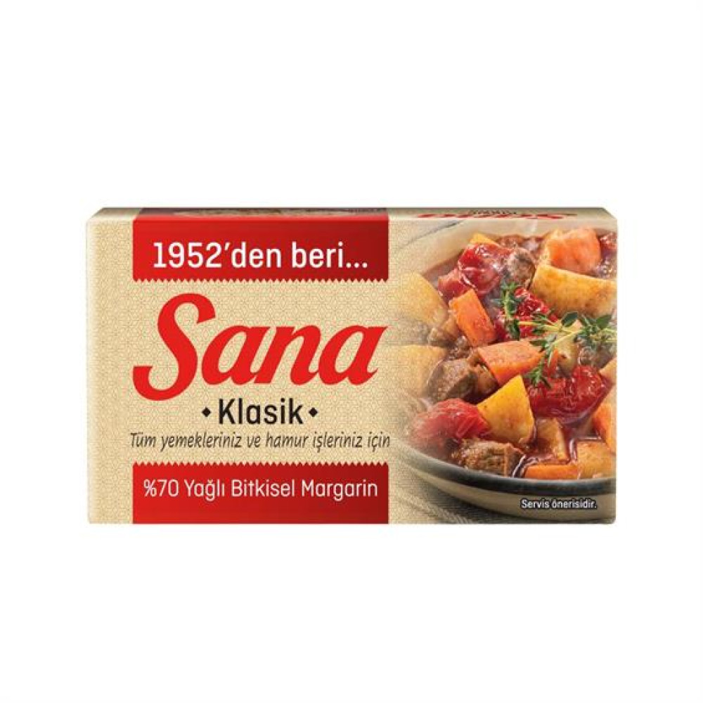 Sana Margarin Paket 250 gr Tereyağ ve Margarin Fiyatı
