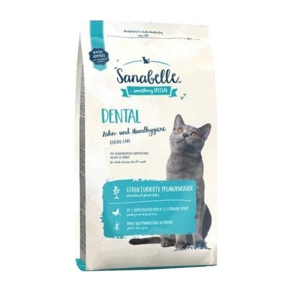 Sanabelle Dental Ağız ve Diş Saglığı Yetişkin Kedi Mamasi 2 kg Evcil Hayvan Ürünleri Fiyatı