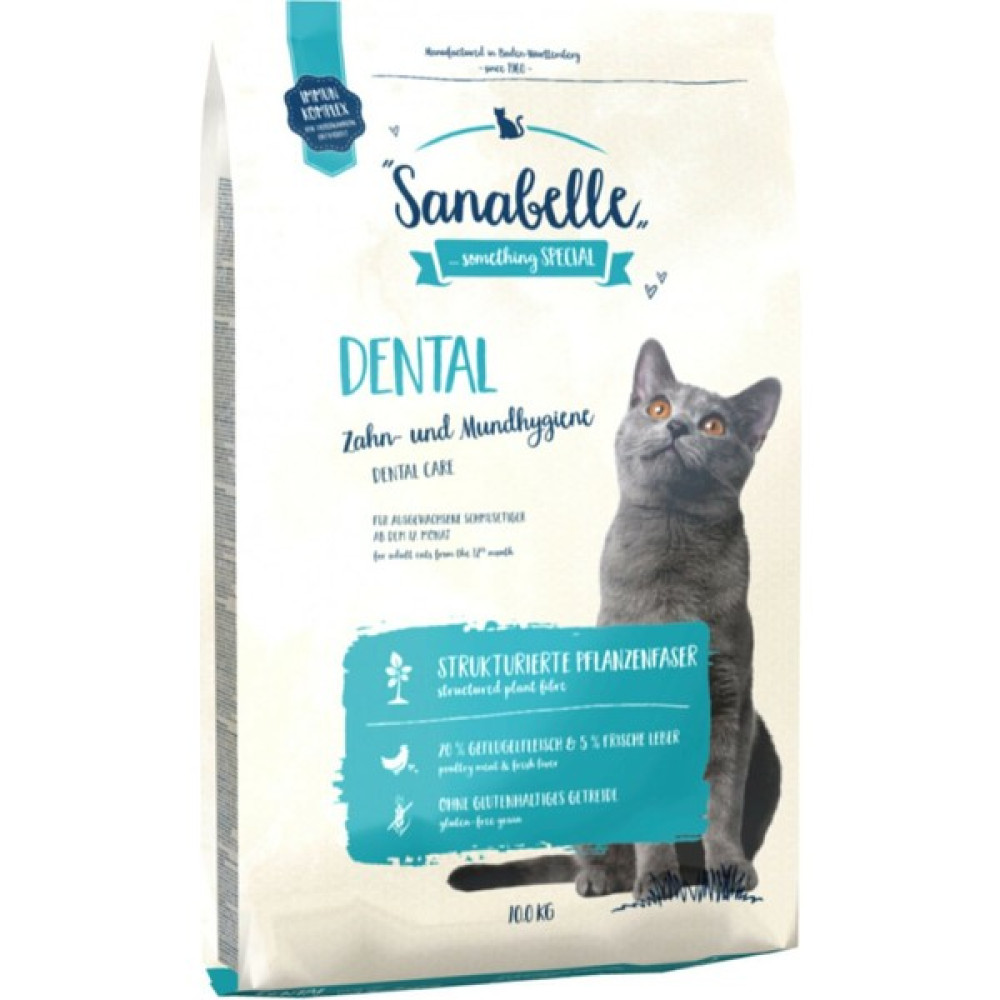 Sanabelle Dental Tahılsız (Ağız ve Diş Sağlığı ) Kedi Maması 10 kg Evcil Hayvan Ürünleri Fiyatı