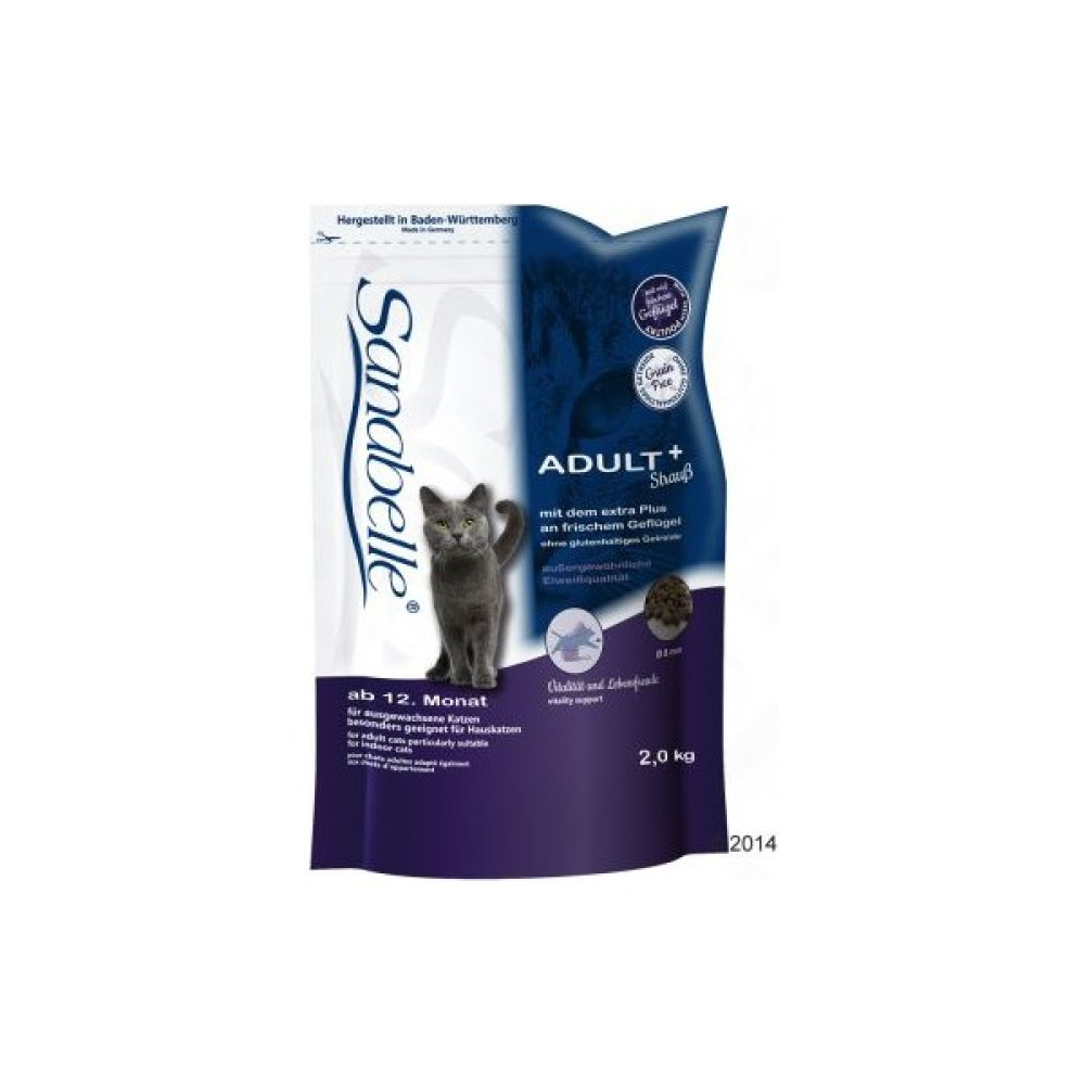 Sanabelle Devekuşu Etli Yetişkin Kedi Maması 400 Gr Evcil Hayvan Ürünleri Fiyatı