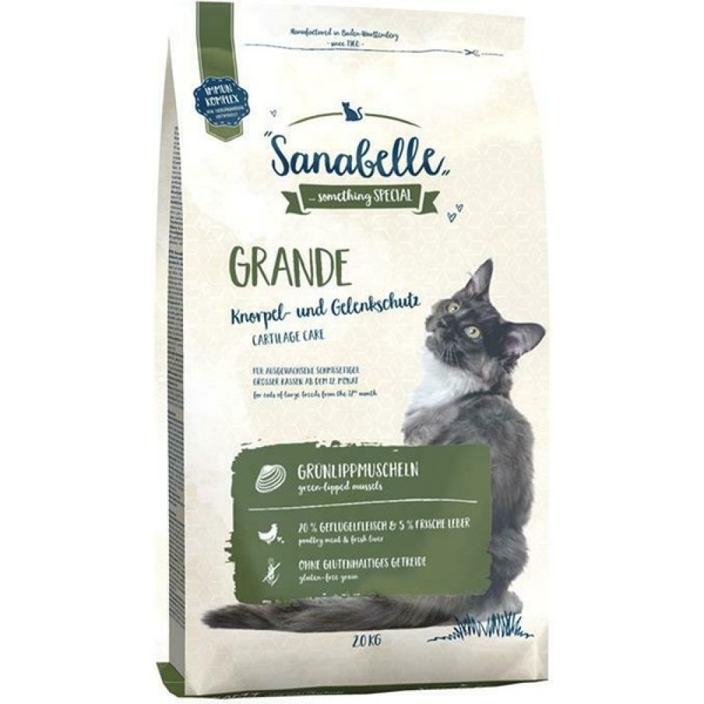 Sanabelle Grande Büyük Irk Kedi Maması 2kg Evcil Hayvan Ürünleri Fiyatı