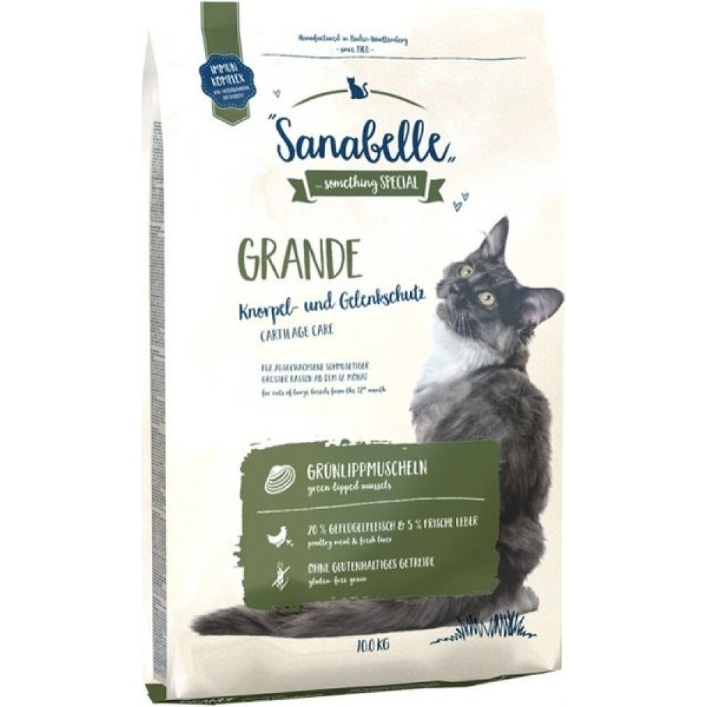 Sanabelle Grande Büyük Irk Yetişkin Kedi Maması 10 kg Evcil Hayvan Ürünleri Fiyatı