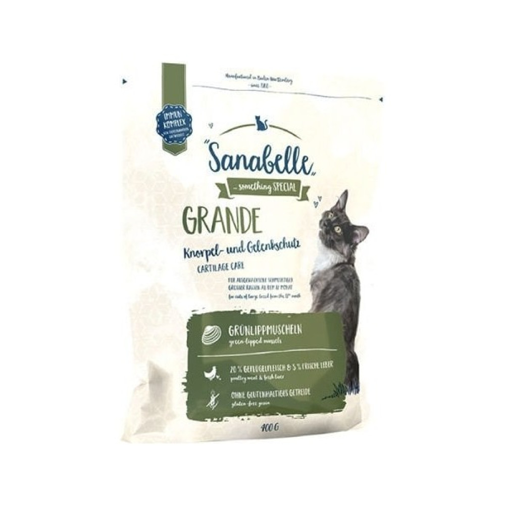Sanabelle Grande Tahılsız Taze Kümes Hayvanlı Yetişkin Kedi Maması 400 gr - 400gr Evcil Hayvan Ürünleri Fiyatı
