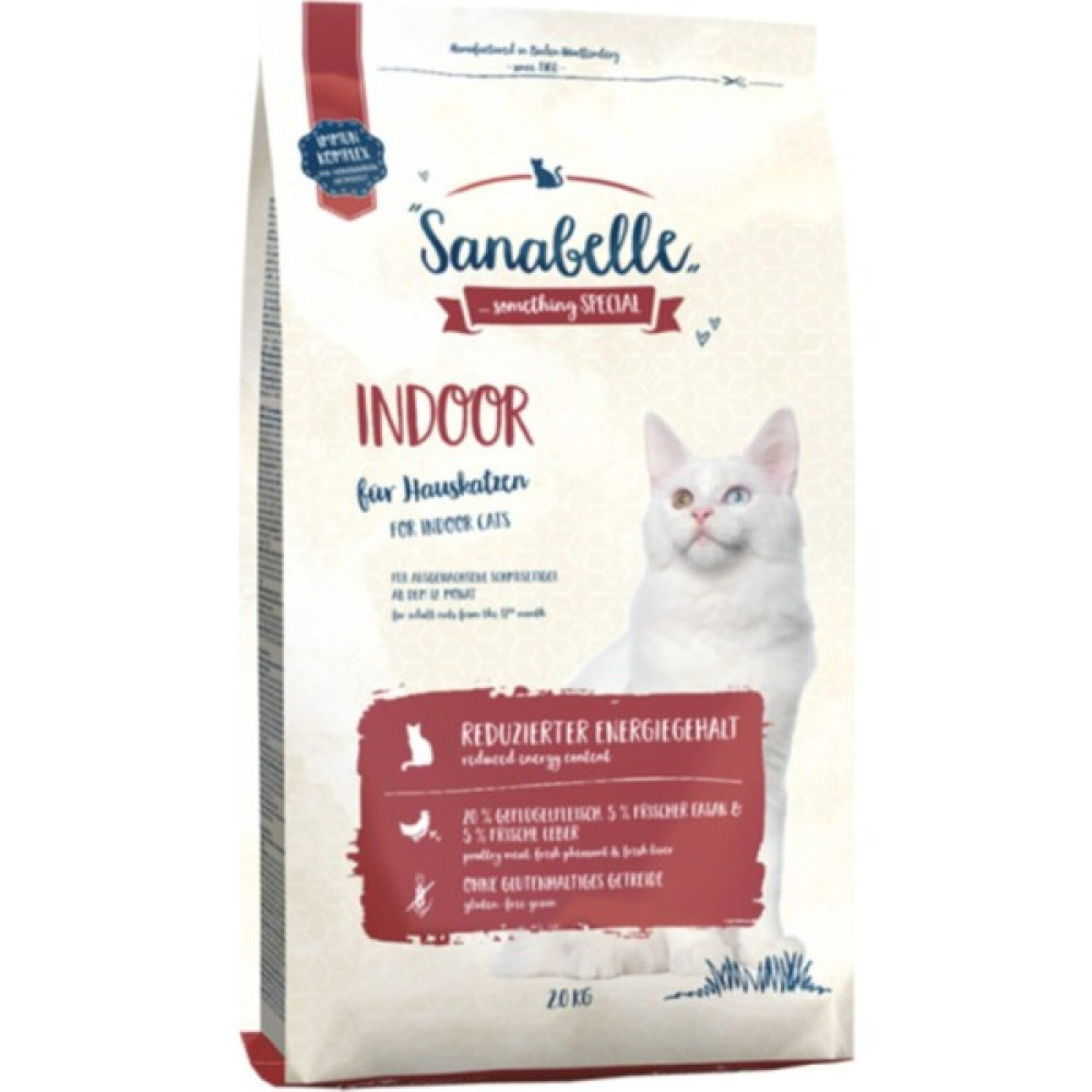 Sanabelle Indoor Ev Kedileri Için Özel 2kg Evcil Hayvan Ürünleri Fiyatı