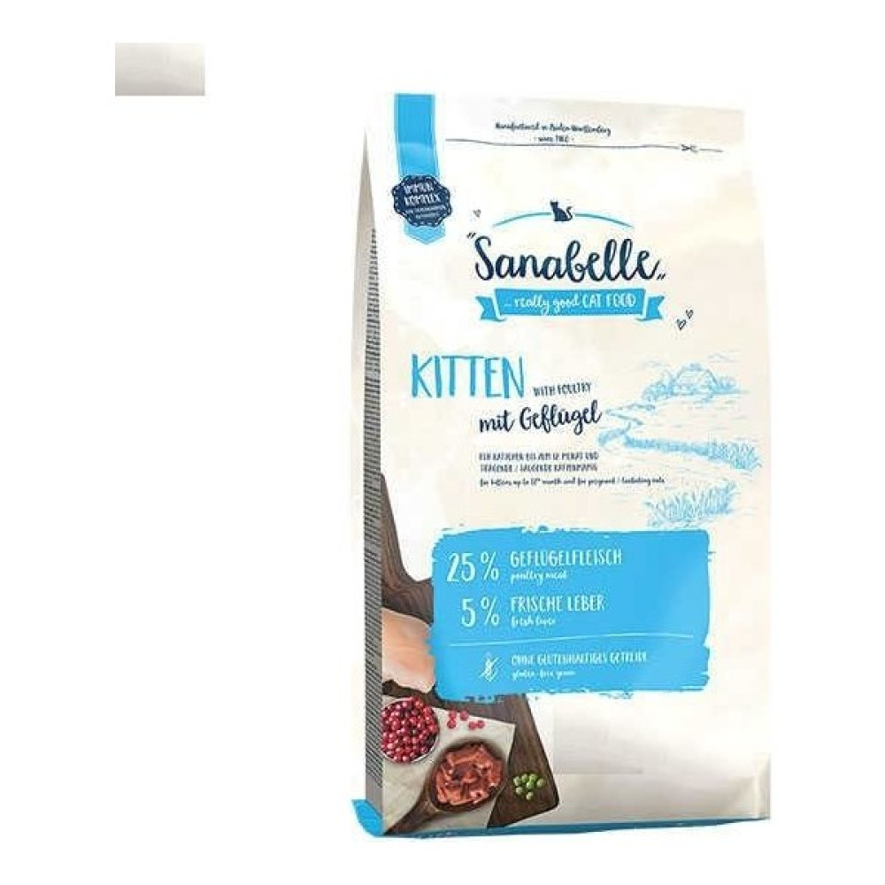 Sanabelle Kitten Tahılsız Yavru Kedi Maması 400 gr Evcil Hayvan Ürünleri Fiyatı