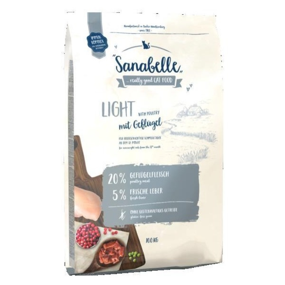 Sanabelle Light Kümes Hayvanlı Kedi Maması 10 Kg Evcil Hayvan Ürünleri Fiyatı