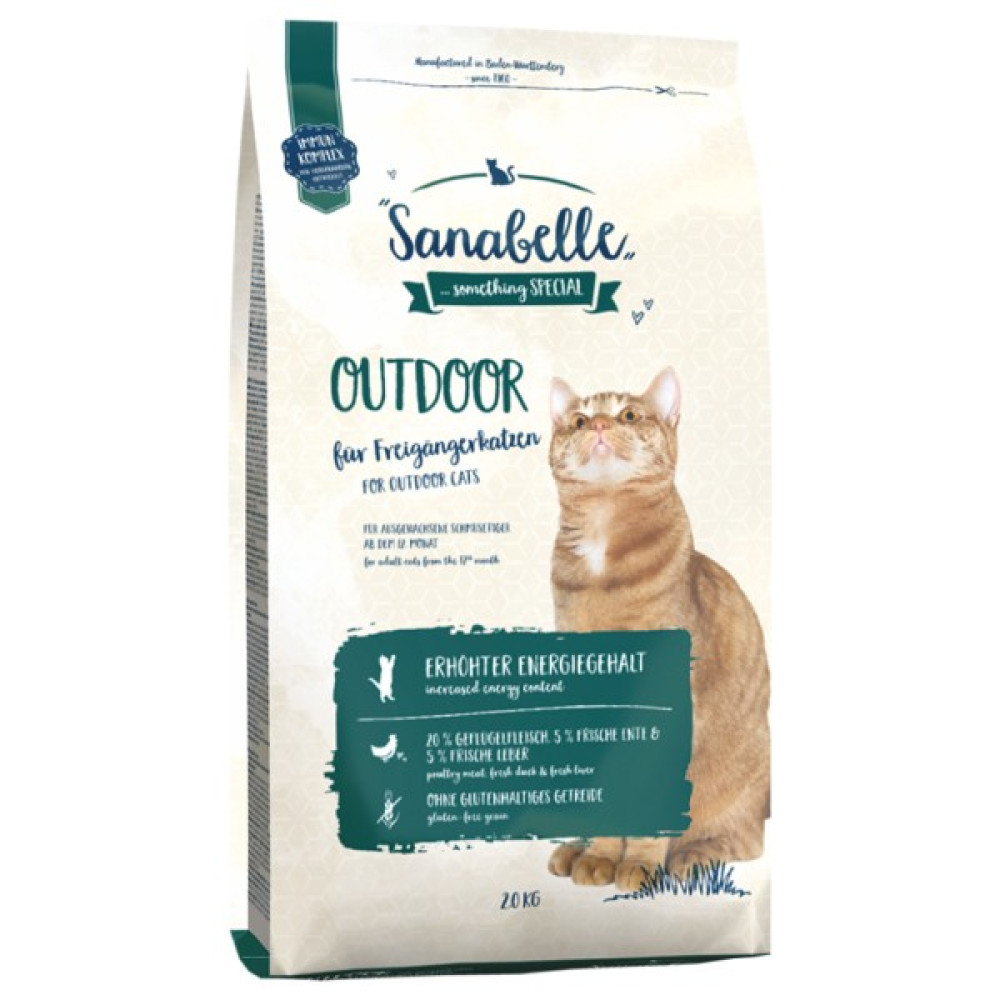 Sanabelle Outdoor Beslenme Hususunda Hassas Yetişkin Kedi Maması 10 kg Evcil Hayvan Ürünleri Fiyatı