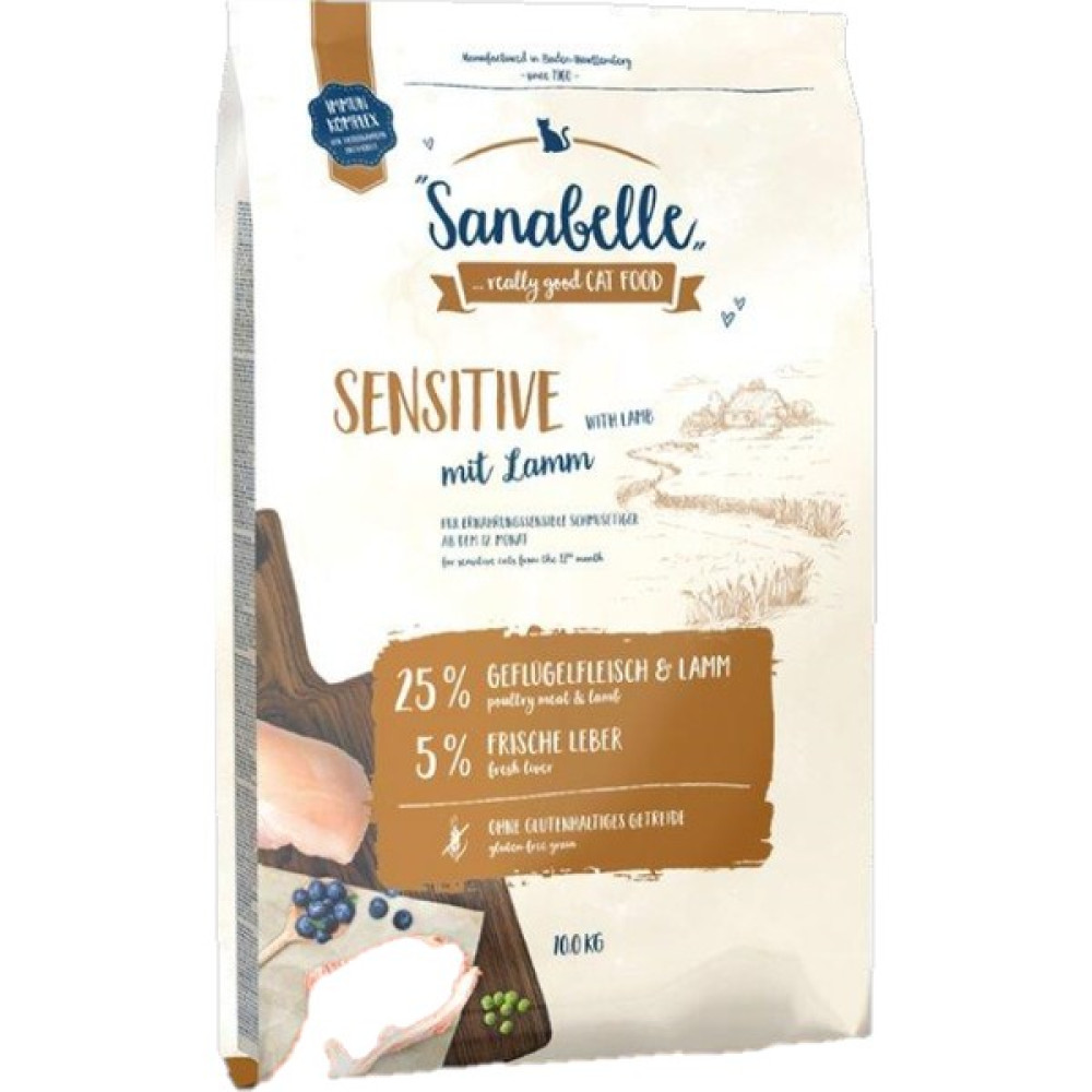 Sanabelle Sensitive With Fine Lamb 10 Kg Evcil Hayvan Ürünleri Fiyatı