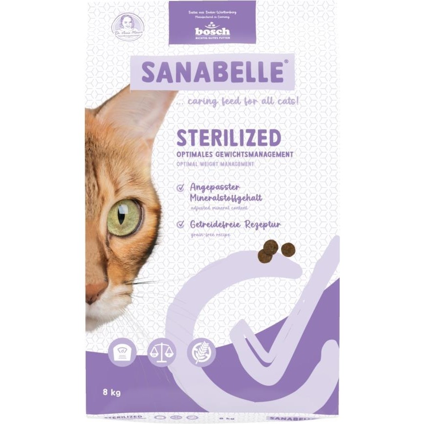 Sanabelle Sterilised Kısırlaştırılmış Kedi Maması 8 kg Evcil Hayvan Ürünleri Fiyatı