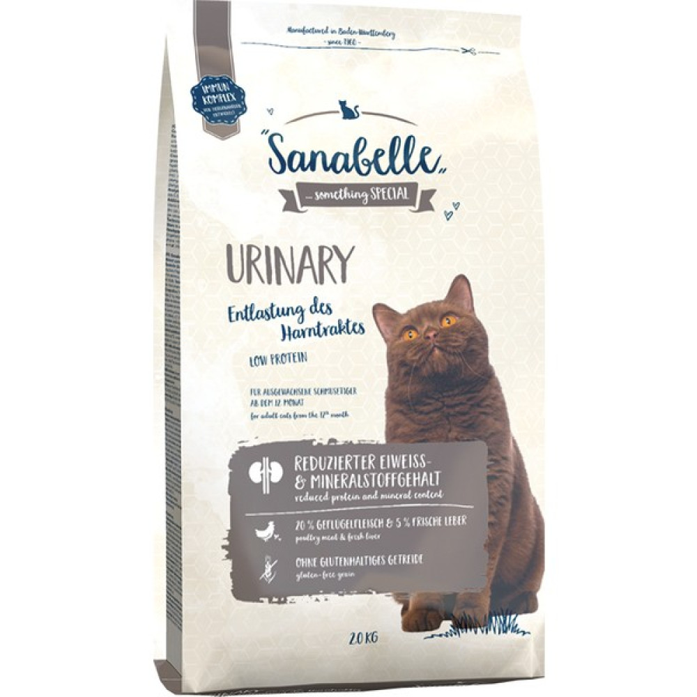 Sanabelle Urinary Kedi Maması 2 kg Evcil Hayvan Ürünleri Fiyatı