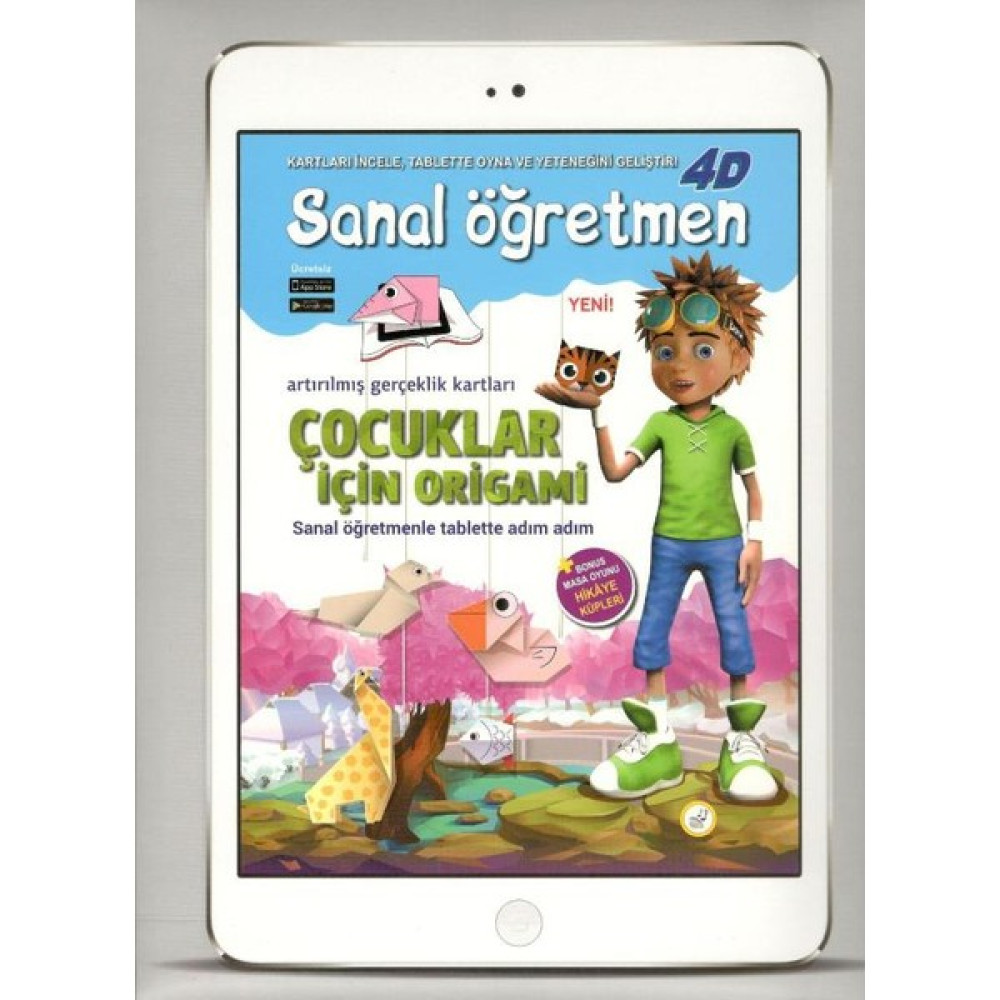 Sanal Öğretmen Çocuklar İçin Origami Okul Öncesi Eğitici & Öğretici Kitaplar Fiyatı