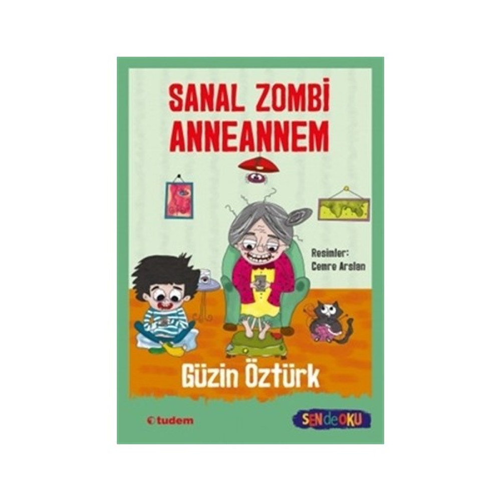 Sanal Zombi Anneannem Çocuk Öykü Fiyatı