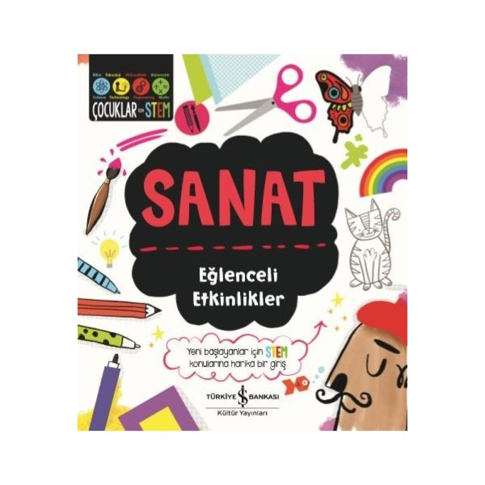 Sanat Eğlenceli Etkinlikler - Jenny Jacoby Bilim & Teknik Fiyatı