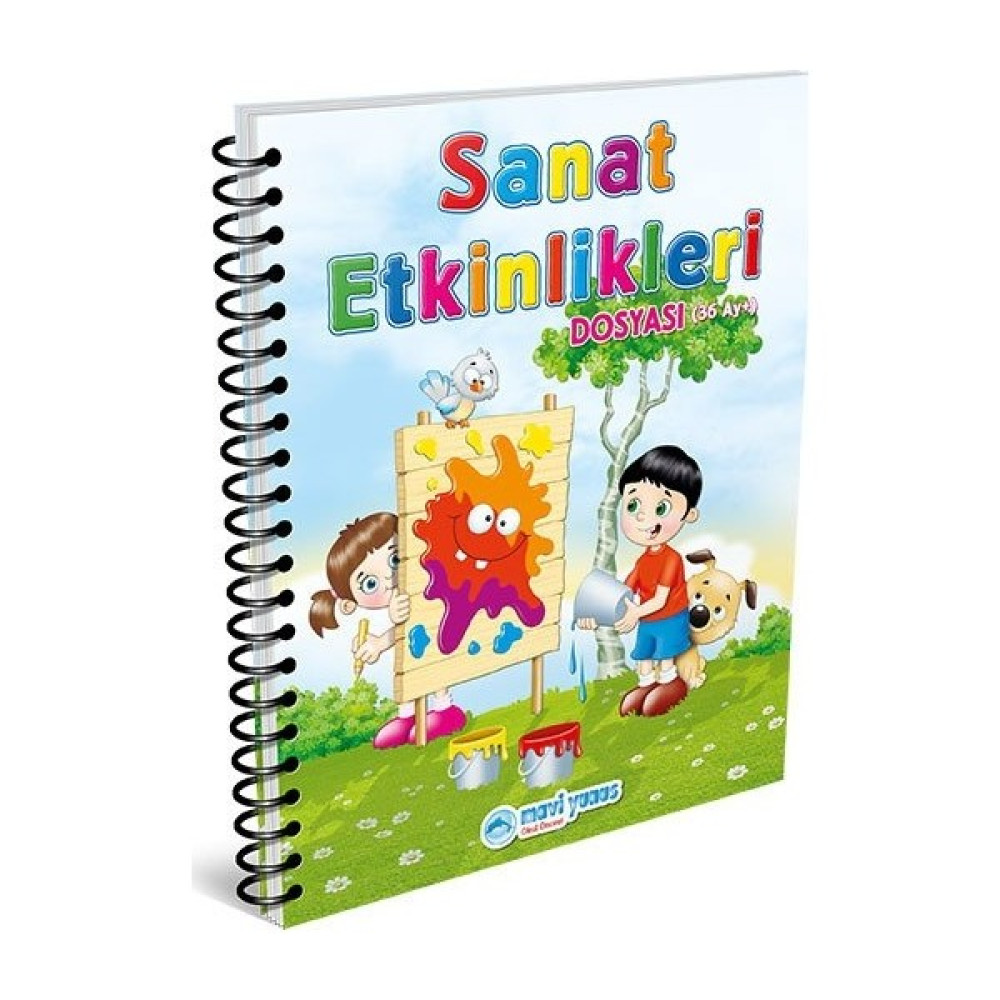 Sanat Etkinlikleri Dosyası (36 ay ve üzeri) Okul Öncesi Eğitici & Öğretici Kitaplar Fiyatı