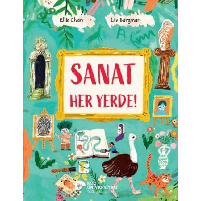 Sanat Her Yerde! - Ellie Chan Diğer Fiyatı