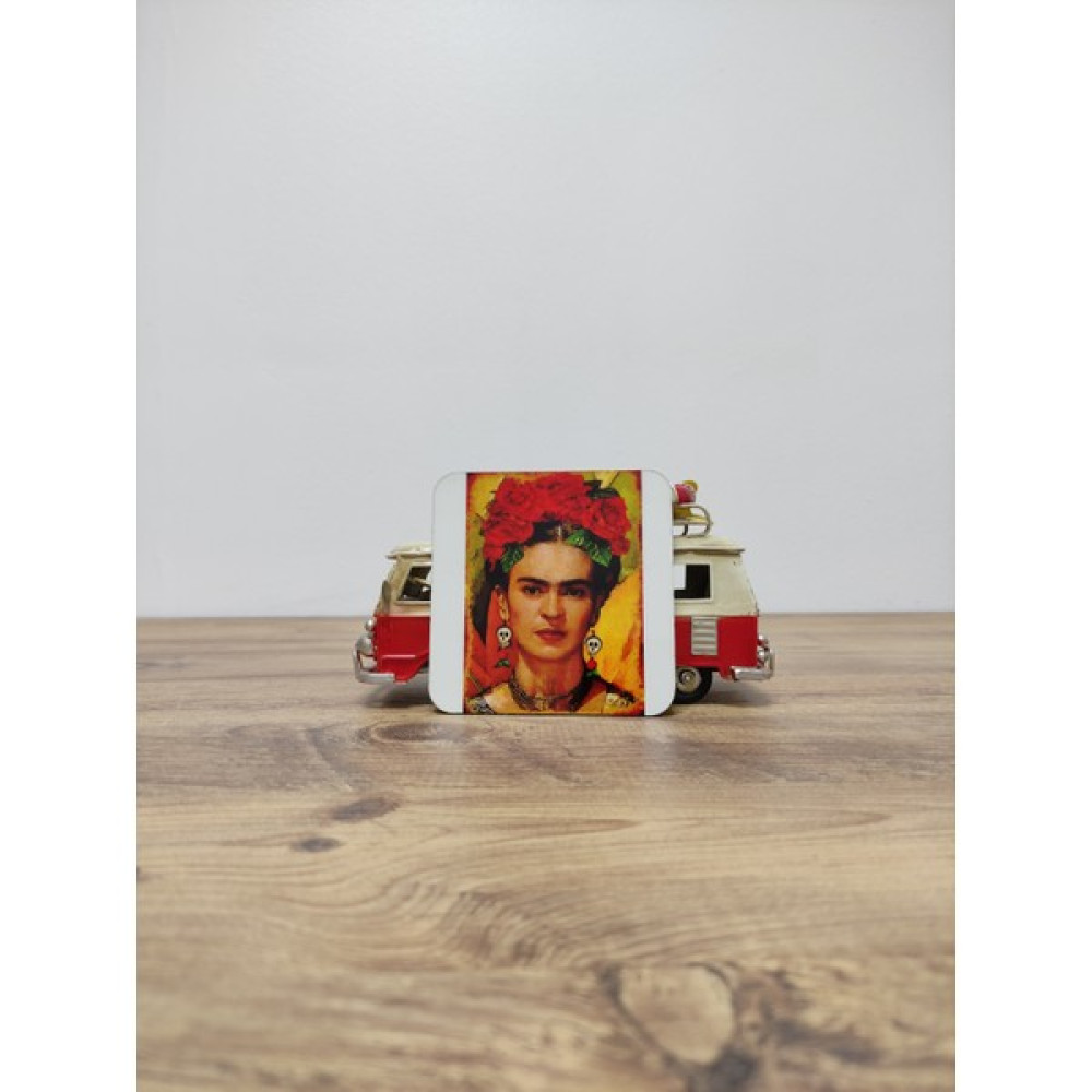 Sanat Serisi - Frida Kahlo Kupa (Bardak) Altlığı Mutfak Gereçleri Fiyatı