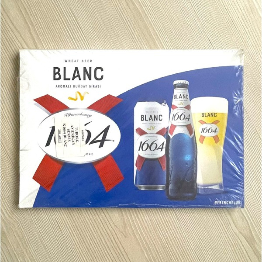 Sanat Taciri 1 Adet Kağıt Amerikan Servisi Blanc Sofra Servisi - Beyaz - 28 x 38 cm Amerikan Servis Fiyatı