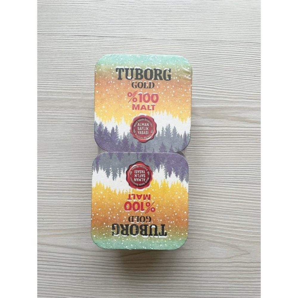 Sanat Taciri 100 Adet Tuborg Gold Bira Altlığı Oto Boyaları Fiyatı