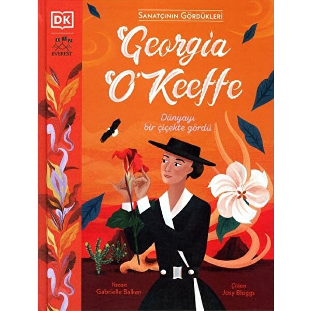 Sanatçının Gördükleri Georgia O’keeffe (Ciltli) - Gabrielle Balkan Sanatçı & Yazar Biyografileri Fiyatı