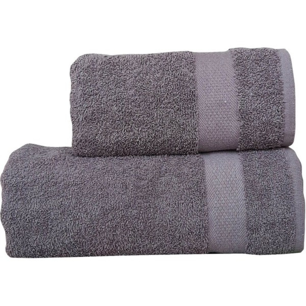Sanatella Kadın / Erkek Banyo ve Baş Havlusu Seti Banyo Havlu Takımı - 70 x 140 cm - 50 x 90 cm - Antrasit Banyo Havlusu Fiyatı