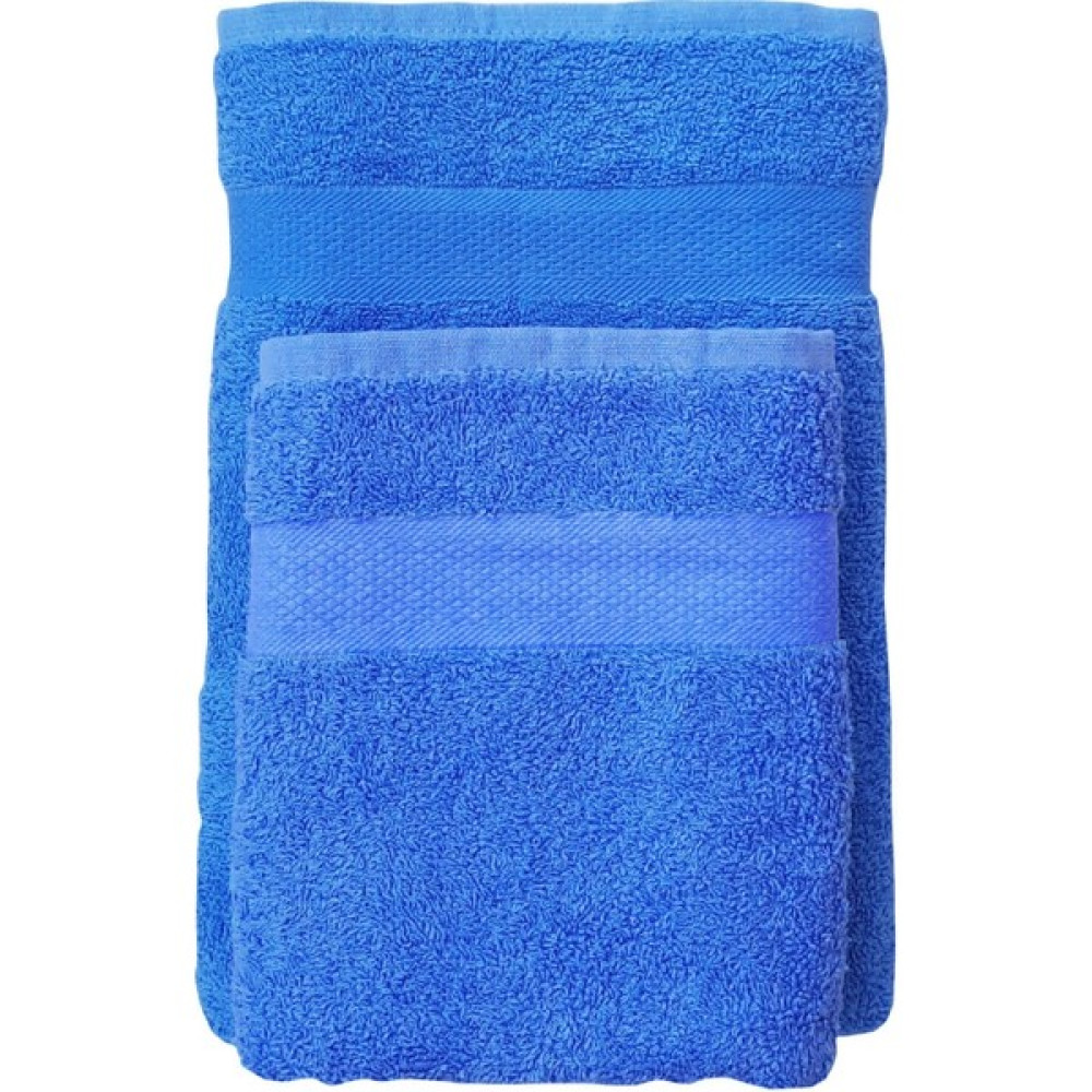 Sanatella Kadın / Erkek Banyo ve Baş Havlusu Seti Banyo Havlu Takımı - 70 x 140 cm - 50 x 90 cm - Mavi Banyo Havlusu Fiyatı