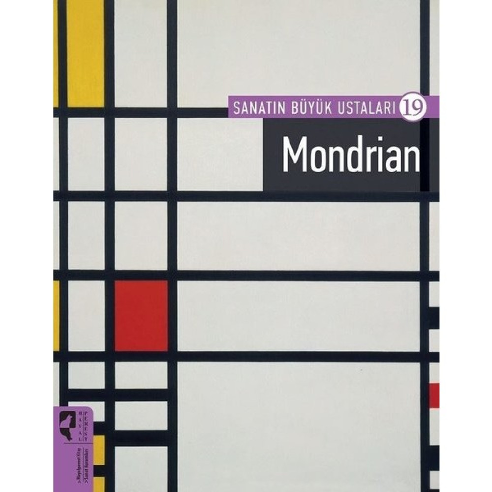 Sanatın Büyük Ustaları 19 - Mondrian - Firdevs Candil Erdoğan Sanat Mimari Kitapları Fiyatı