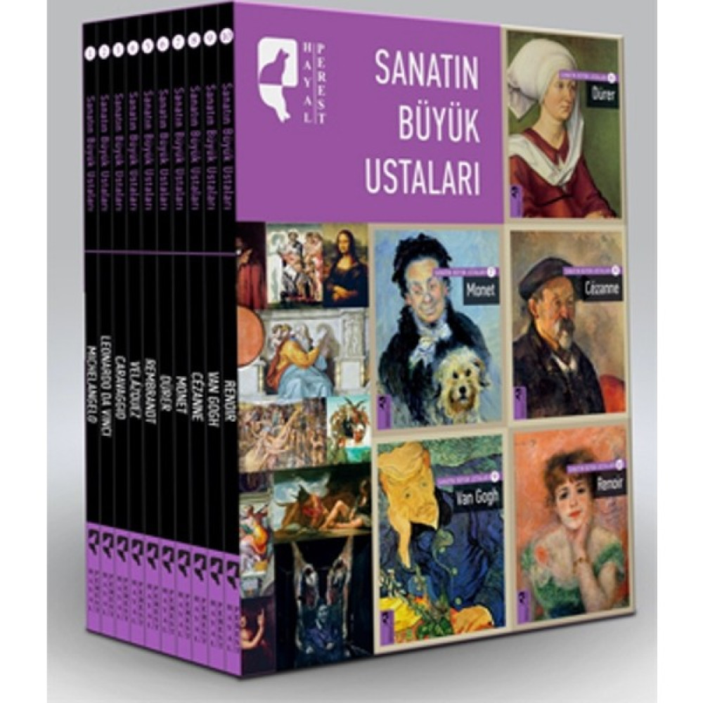 Sanatın Büyük Ustaları Sanat Mimari Kitapları Fiyatı