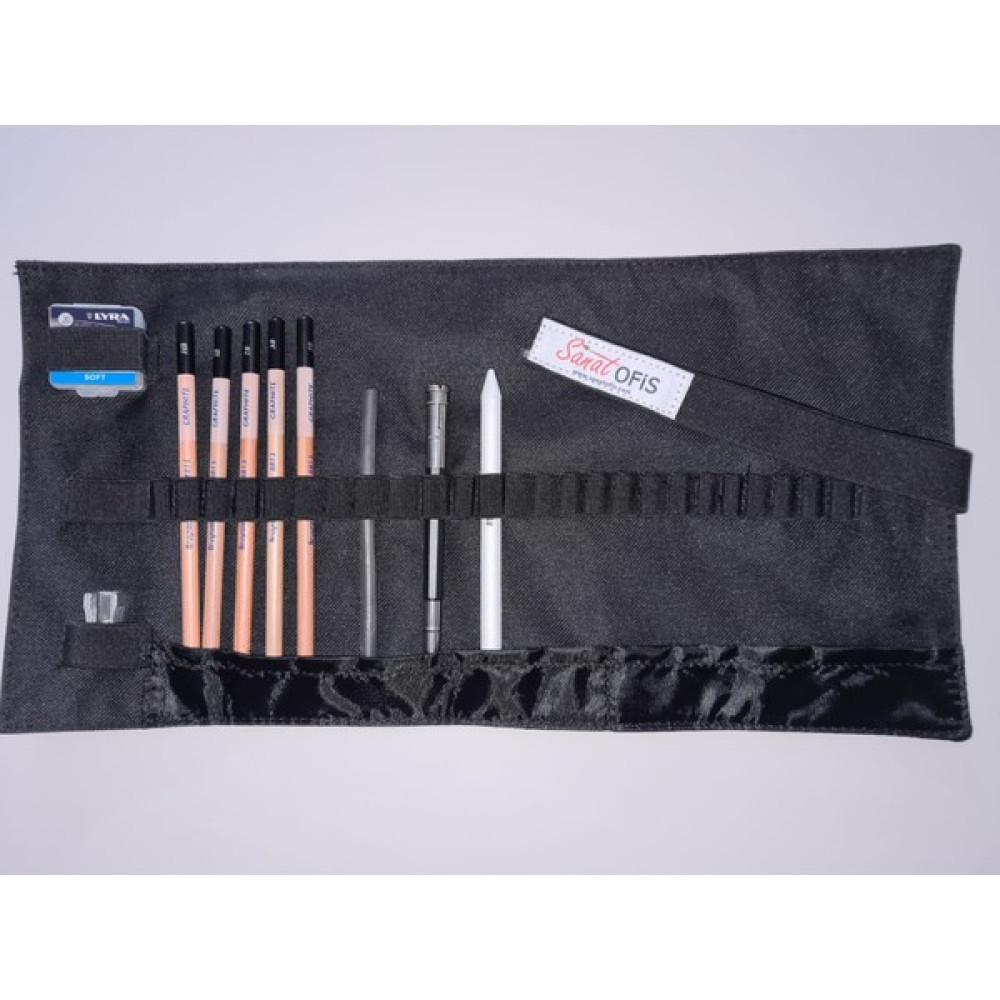 Sanatofis Karakalem Basic Set Sanatsal Malzemeler Fiyatı