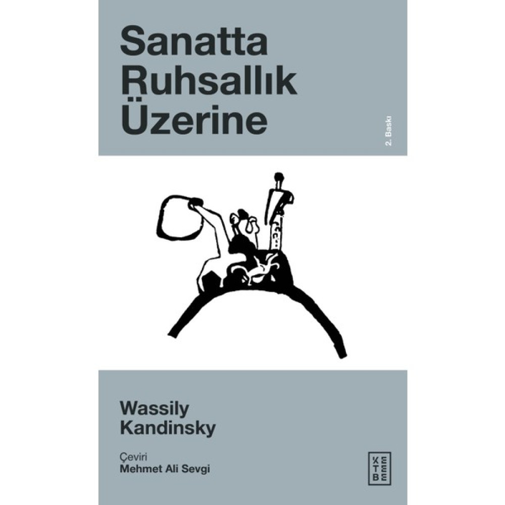 Sanatta Ruhsallık Üzerine - Wassily Kandinsky Kişisel Gelişim ve Psikoloji Fiyatı