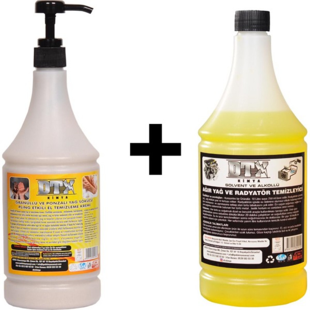 Sanayi Kimya Granüllü El Temizleme Kremi ( Sabunu ) 1 kg & Alkollü Intercooler Temizleme Sıvısı 1 Lt Oto Boyaları Fiyatı