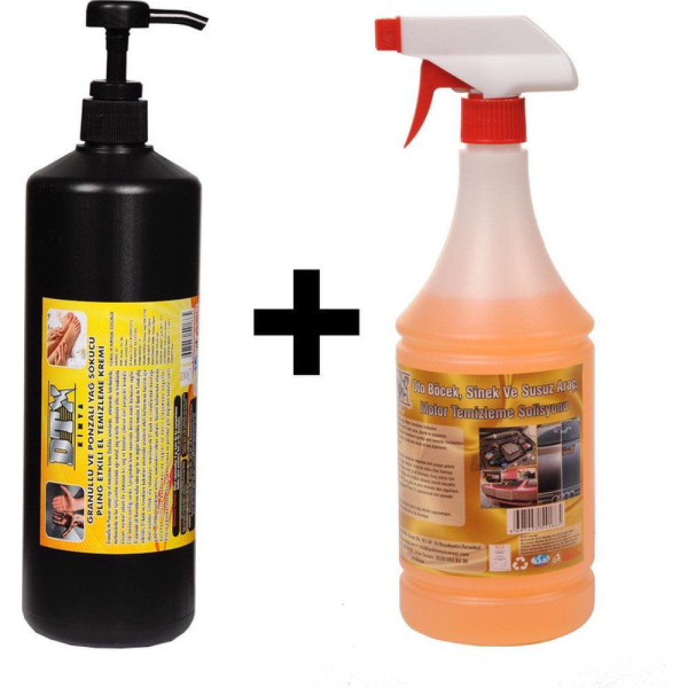 Sanayi Kimya Kumlu El Temizleme Kremi ( Sabunu ) 1 kg & Oto Böcek, Sinek Temizleme 1 Litre Oto Boyaları Fiyatı