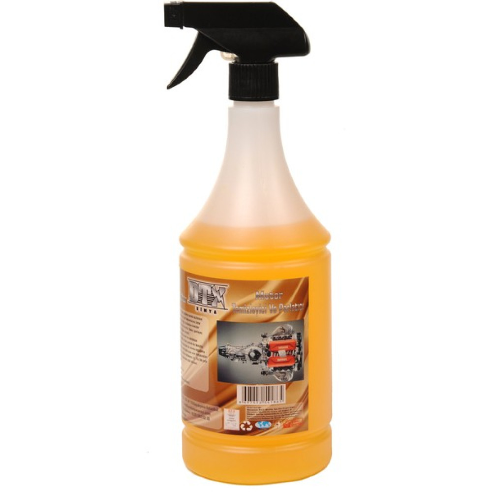 Sanayi Kimya Susuz Motor Temizleyici Konsantre (1/5) 1 Litre Oto Boyaları Fiyatı