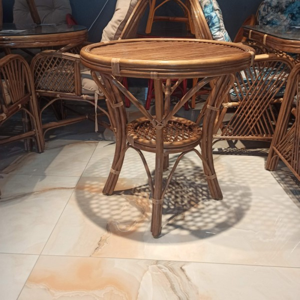 Sancaktar Bambu 60 cm Yuvarlak Fiskos Masa - 1 Oto Boyaları Fiyatı