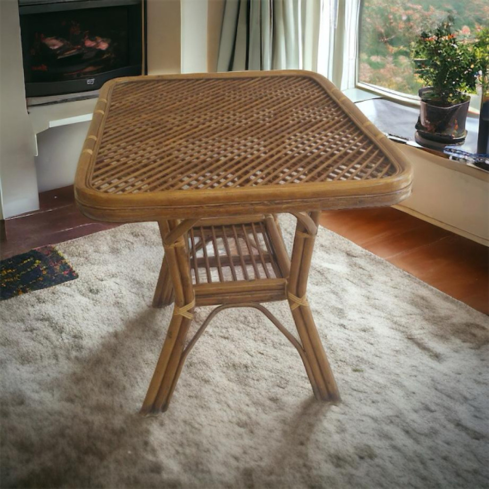 Sancaktar Bambu Bambu Oval Koseli Masa 60X100 Masa - Sandalye & Tabure Fiyatı