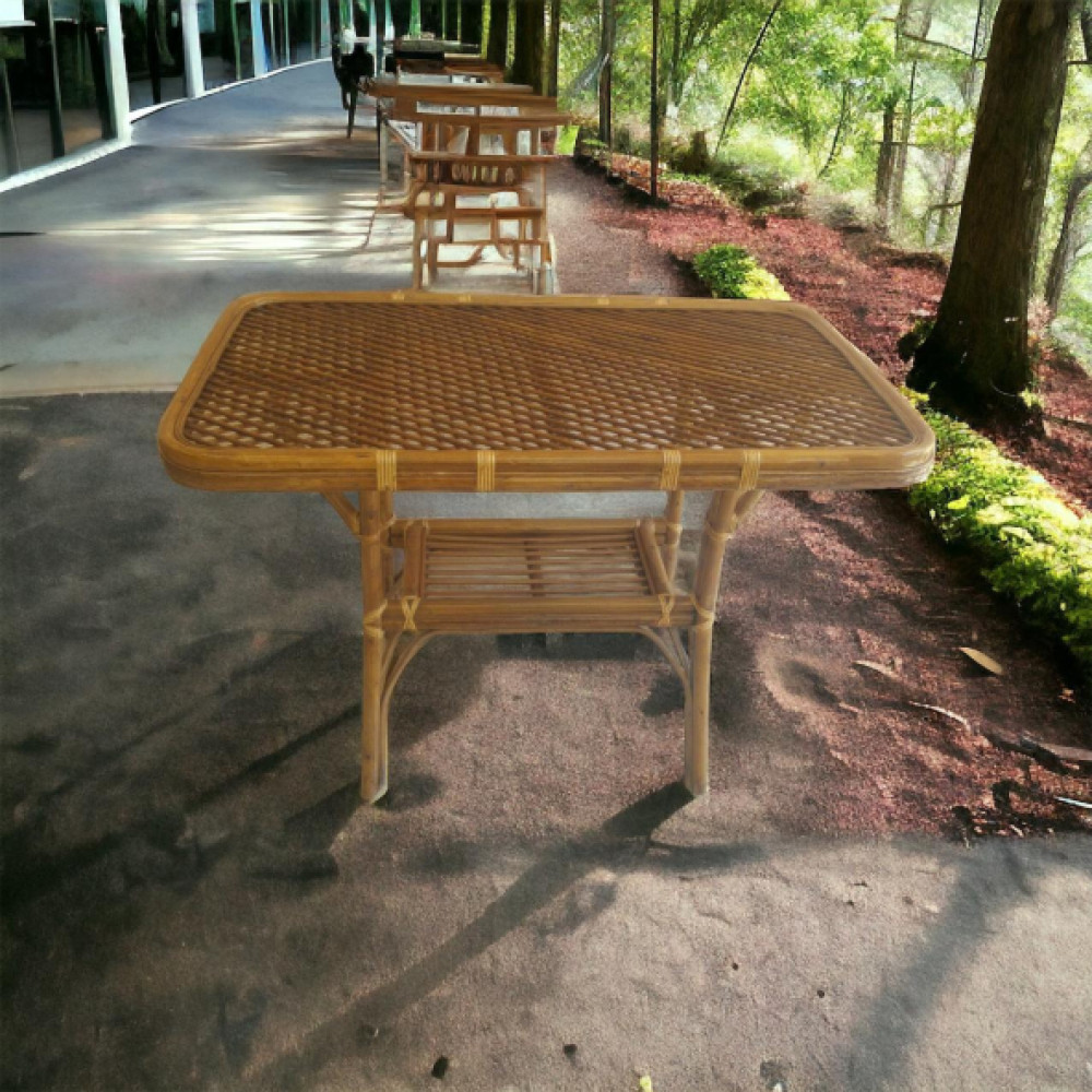Sancaktar Bambu Bambu Oval Koseli Masa 85X140 Masa - Sandalye & Tabure Fiyatı
