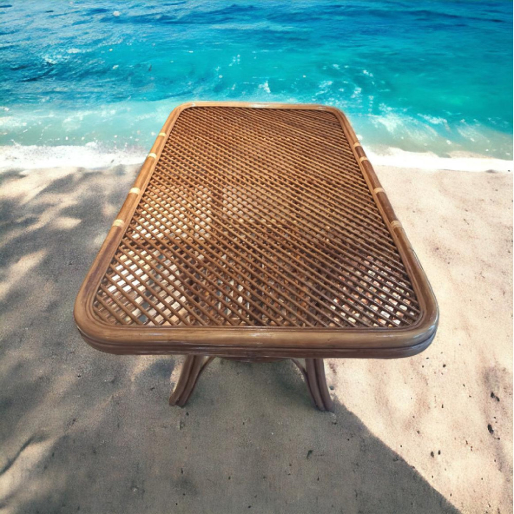 Sancaktar Bambu Bambu Oval Koseli Masa 85X160 Masa - Sandalye & Tabure Fiyatı