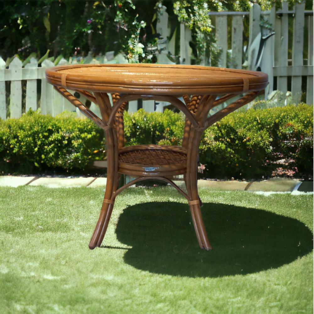Sancaktar Bambu Bambu Yuvarlak Masa 100 Cm Masa - Sandalye & Tabure Fiyatı