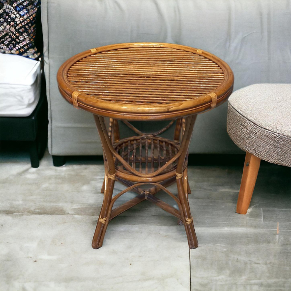 Sancaktar Bambu Bambu Yuvarlak Masa 70 Cm Masa - Sandalye & Tabure Fiyatı