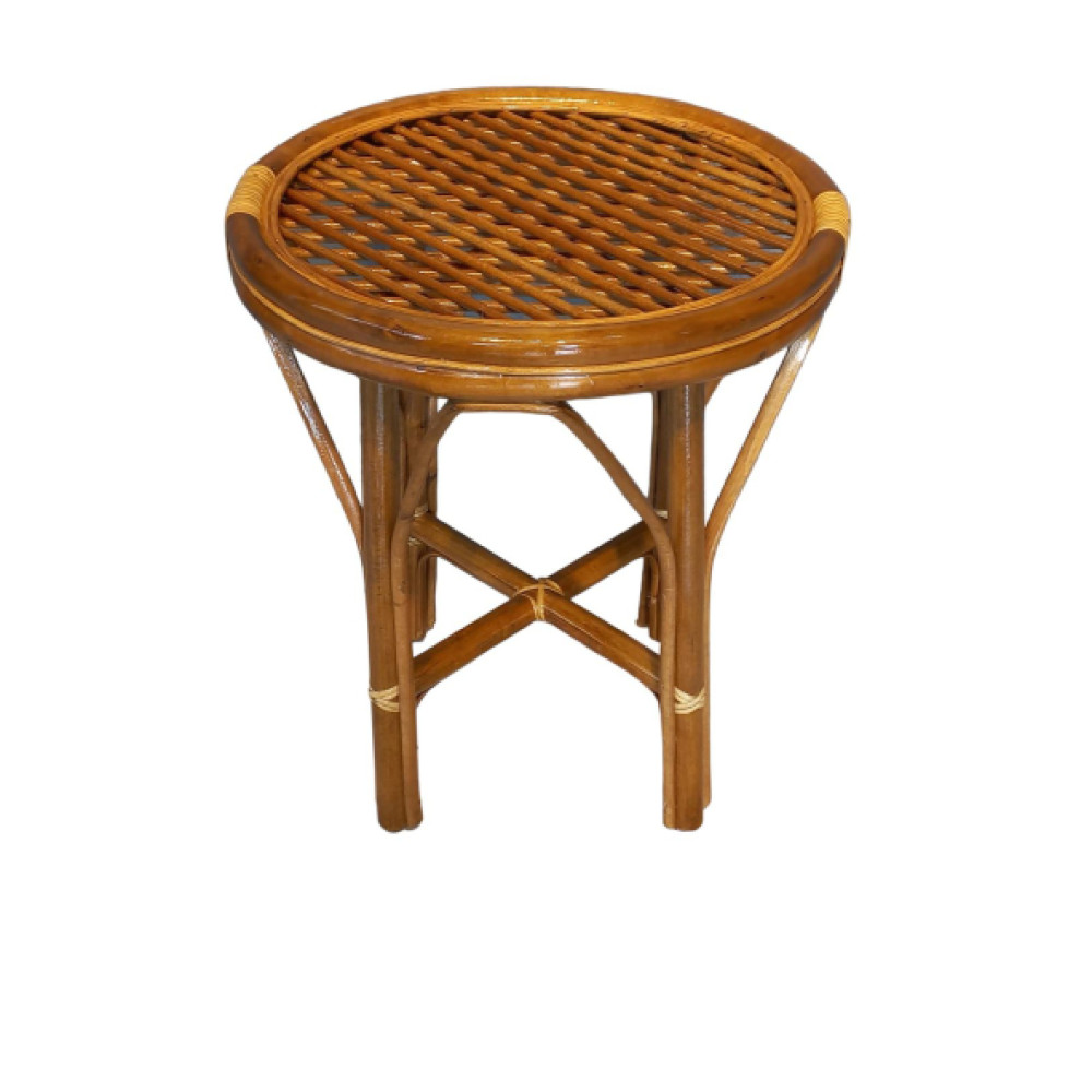 Sancaktar Bambu Bambu Yuvarlak Sehpa 50 Cm Sehpa Fiyatı