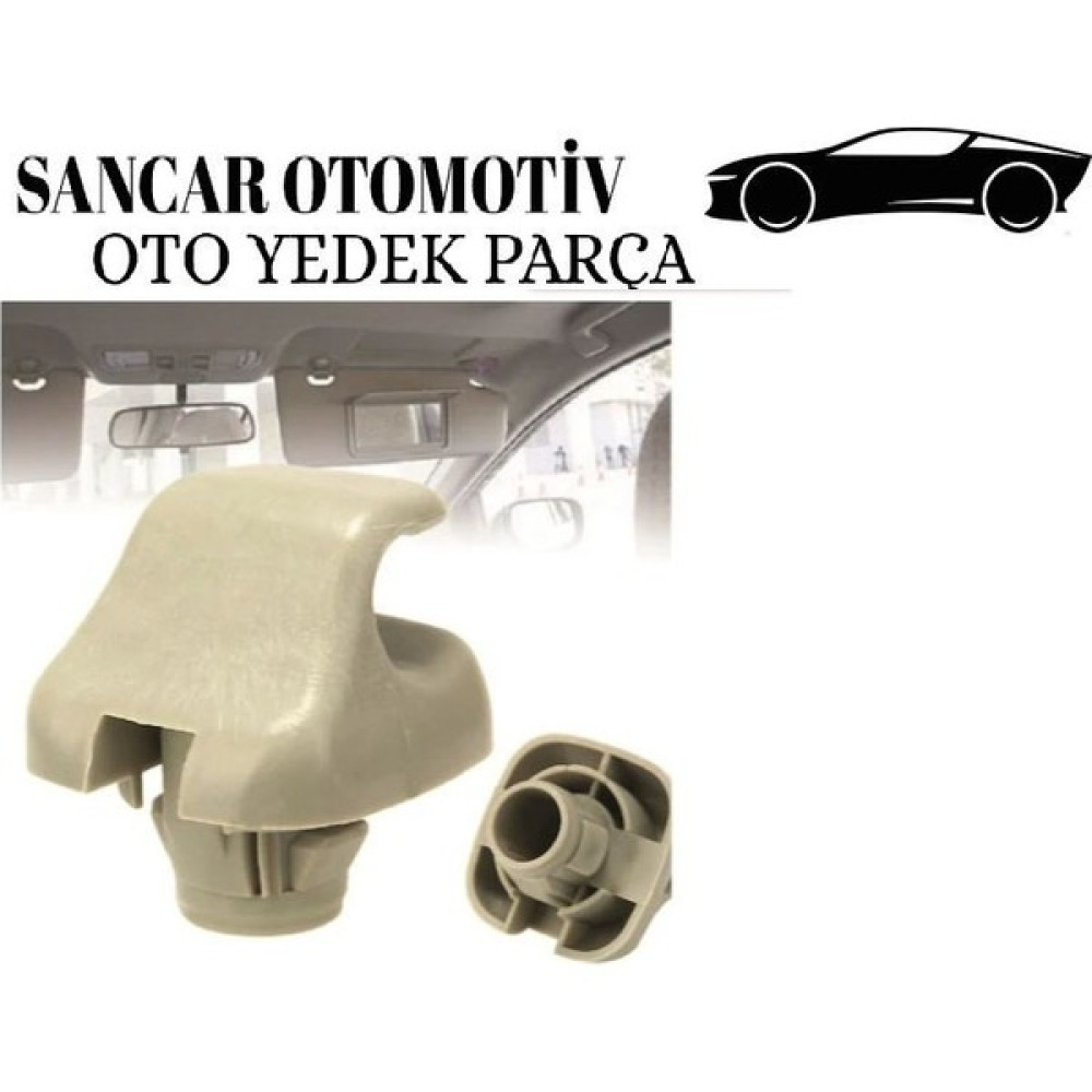 Sancar Auto Güneşlik Tutucu Mandal Crv 1996-2011 Sağ/sol Uyumlu Oto Boyaları Fiyatı