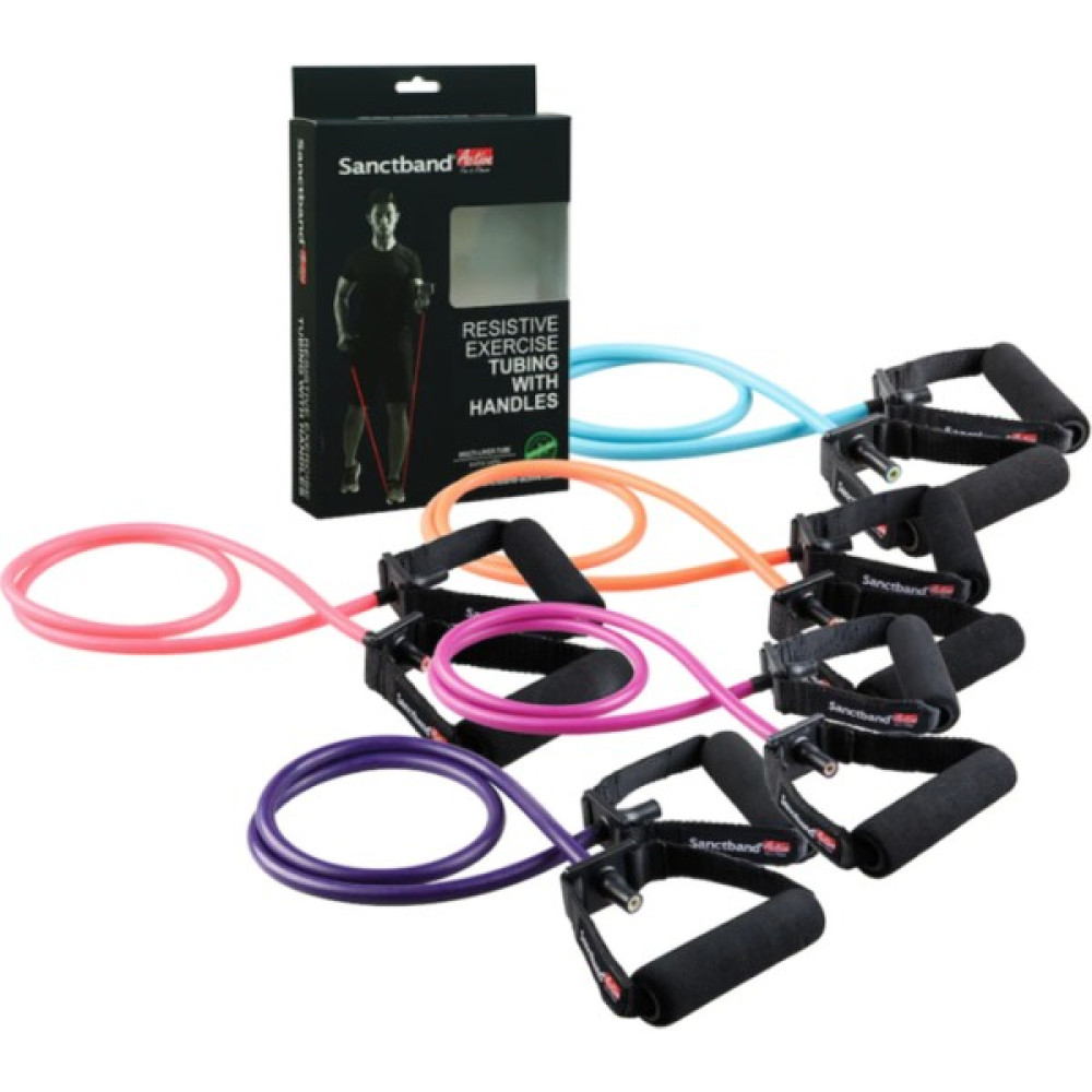 Sanctband Active Tubing With Handles Set Kondisyon Aletleri Fiyatı
