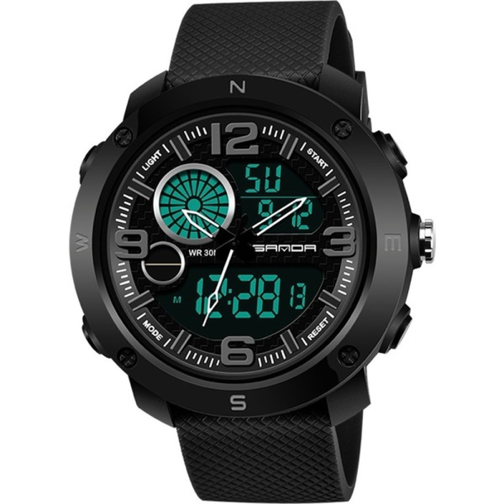 Sanda 762 Su Geçirmez Erkek Ectronic Saat Gri (Yurt Dışından) Oto Boyaları Fiyatı