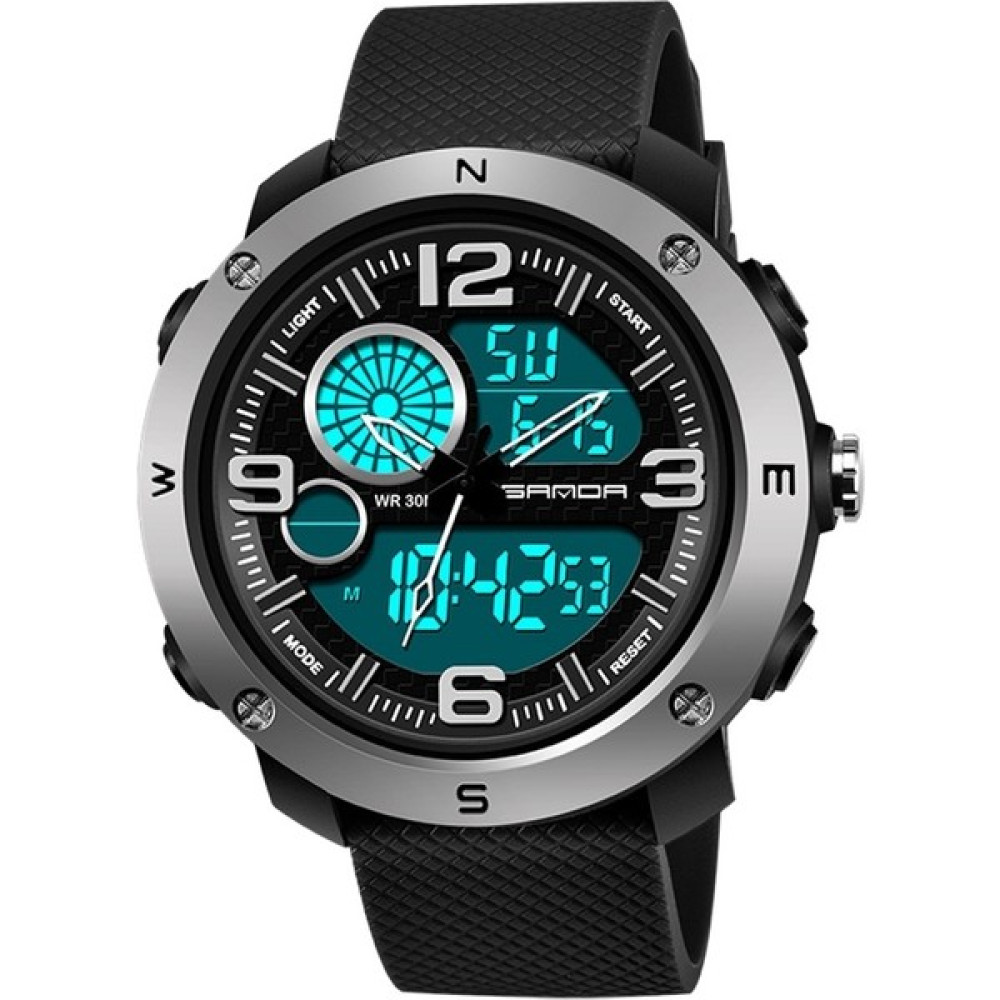 Sanda 762 Su Geçirmez Erkek Ectronic Saat Gümüş (Yurt Dışından) Oto Boyaları Fiyatı