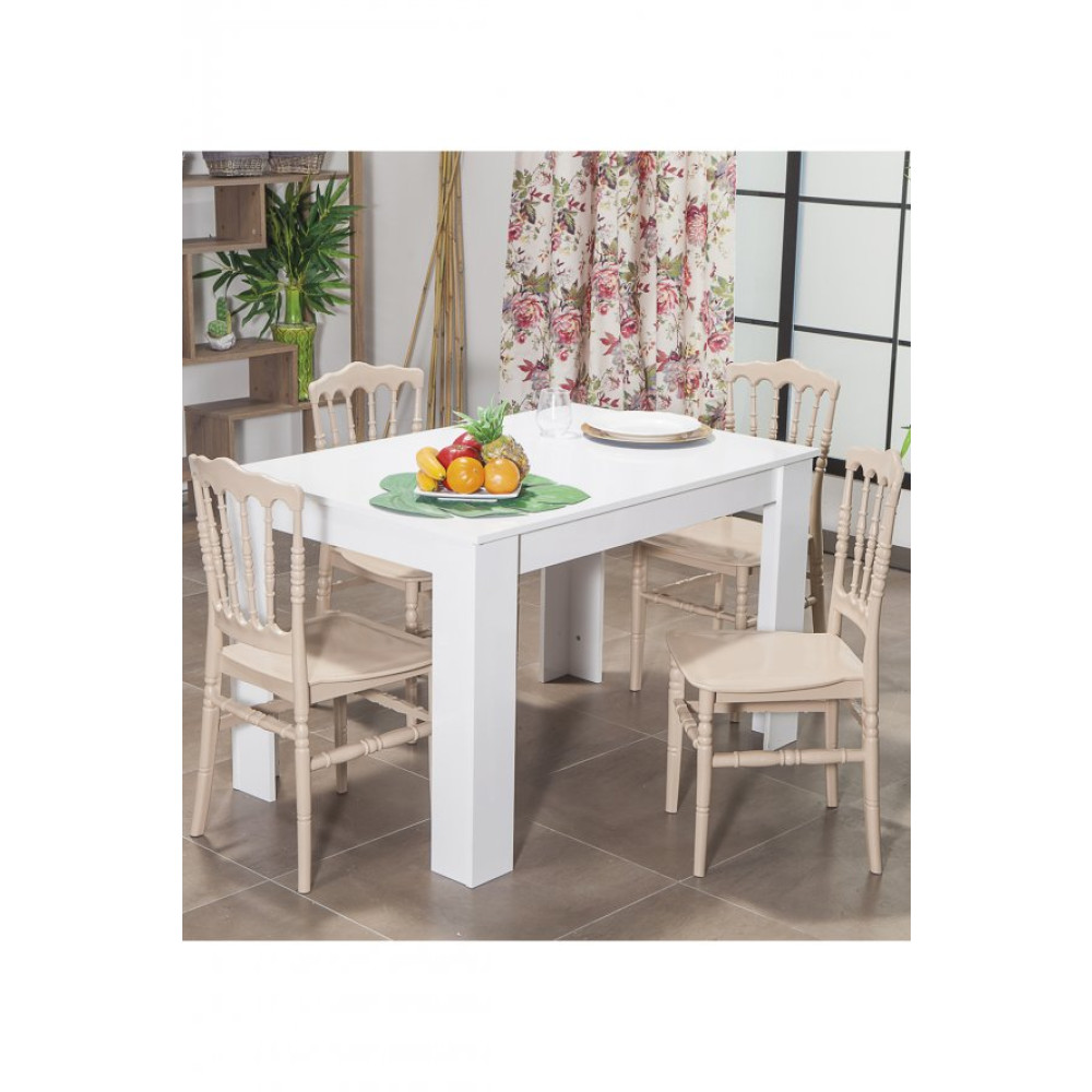 Sandalıe Arda / Miray Mutfak Masa Takimi 1 Masa 4 Sandalye 4 Sandalye 1 Masa - Cappucino Mutfak Dolabı / Mobilyası Fiyatı