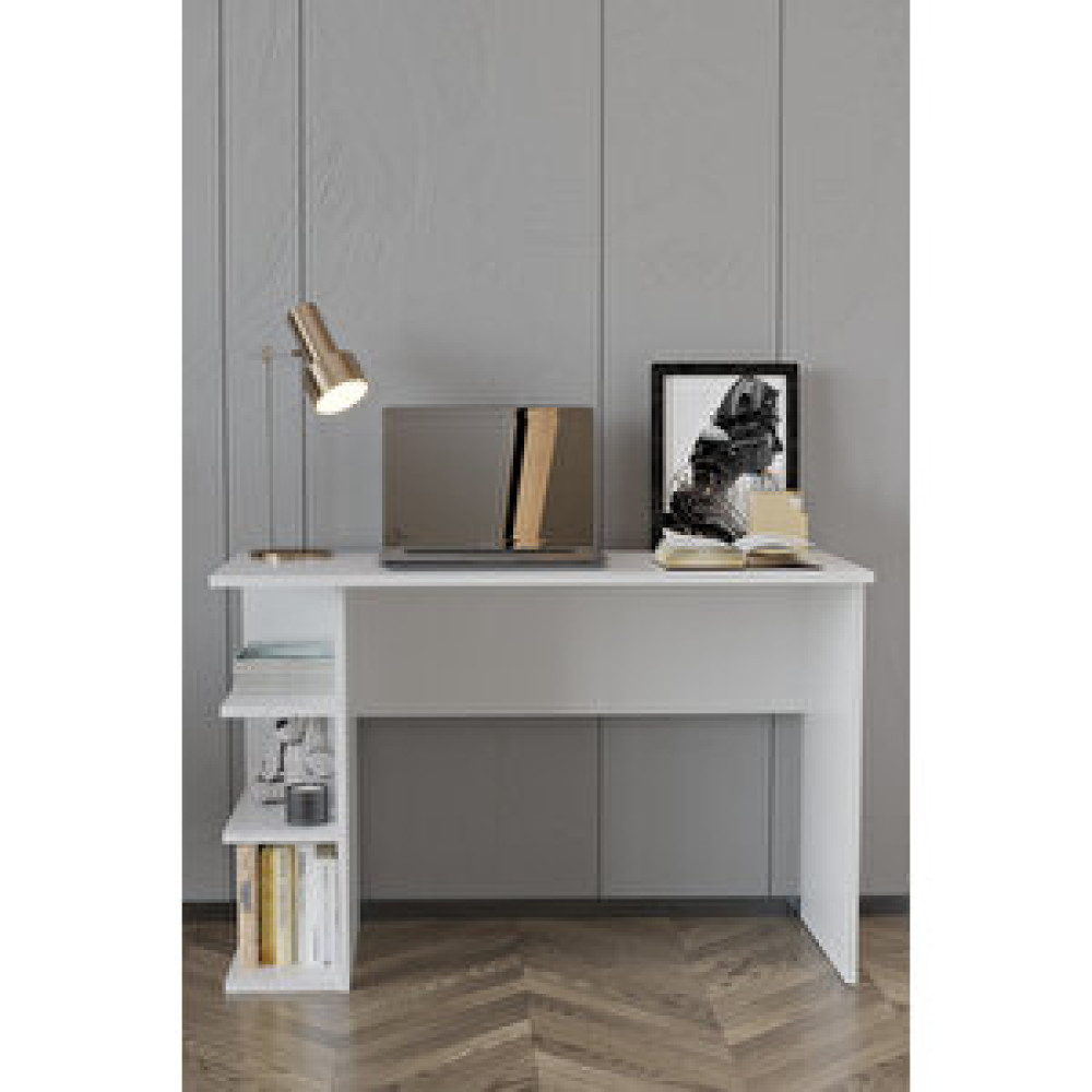 Sandalie Aris 50x113 Cm Çalışma Masası Bilgisayar Masası Ofis Ders Yemek Masası Beyaz Bilgisayar Masası Fiyatı