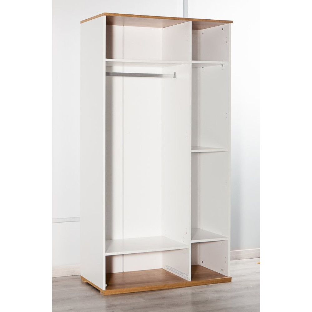 Sandalıe Eva 301 - 3 Kapakli 1 Cekmeceli Gardirop Gardrop & Dolap Fiyatı