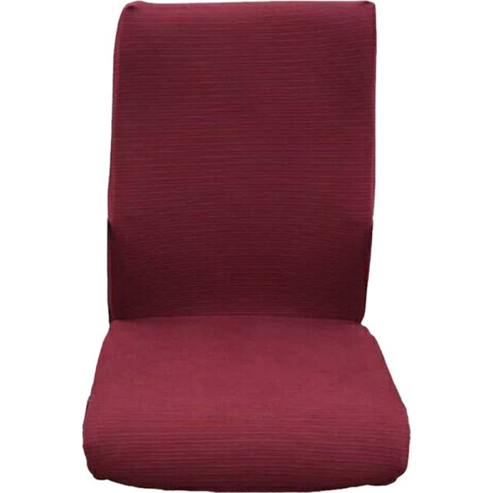 Sandalye Kapağı Esnek Ofis Odası Koltuk Koltuk Döner Sandalye Slipcover S(Yurt Dışından) - ​80 x 300 cm - Bordo Koltuk & Kanepe Örtüsü Fiyatı
