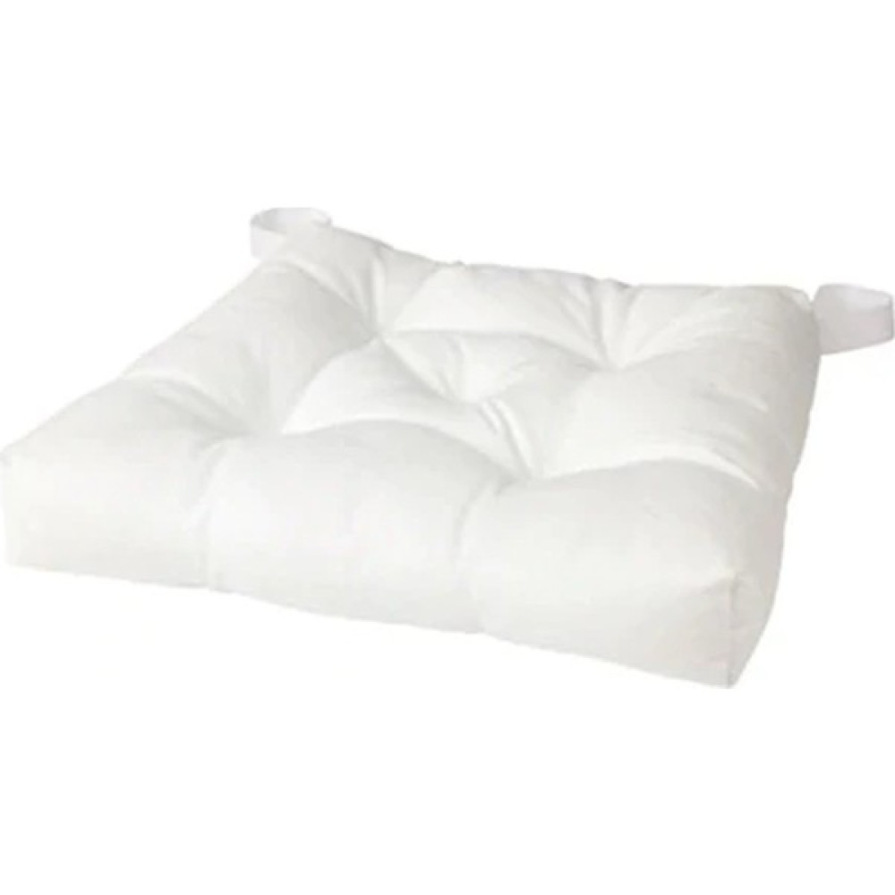 Sandalye Minderleri - Beyaz - 35 x 41 cm Salon & Oturma Odası Tekstili Fiyatı