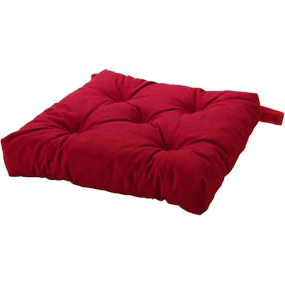 Sandalye Minderleri - Kırmızı - 35 x 41 cm Salon & Oturma Odası Tekstili Fiyatı