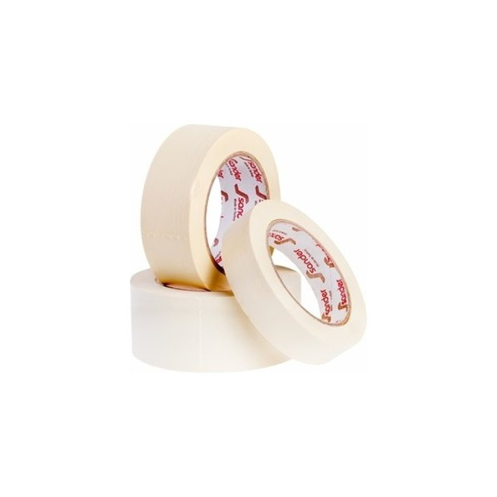Sander Maskeleme Bandı Kağıt Bant En:10 cm x 40 mt Boyalar & Boyacı Aletleri Fiyatı